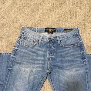 Lucky Brand Men's Light Blue Bootcut Jeans